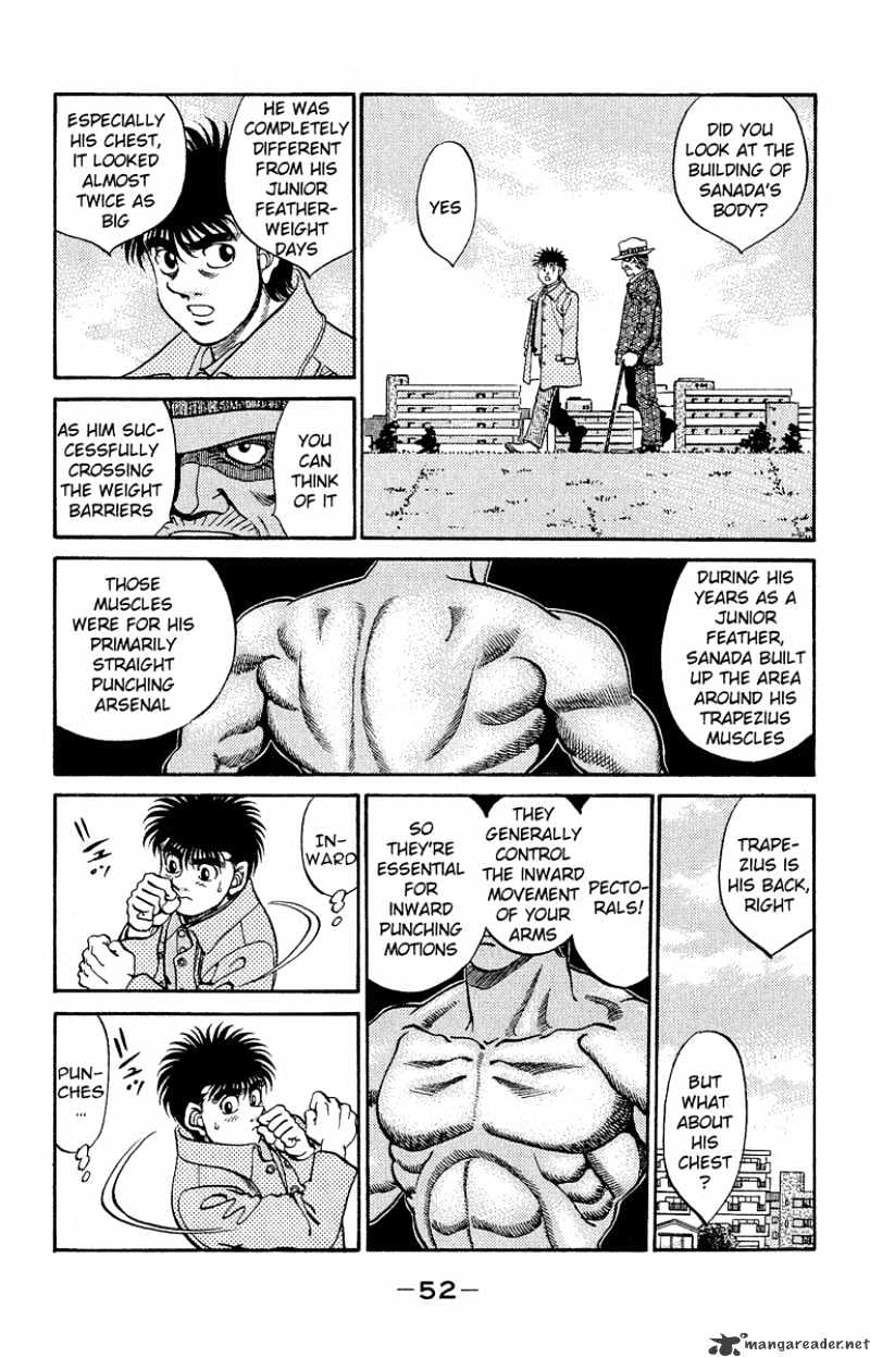 Hajime no Ippo – The First Step chapter 299 page 10