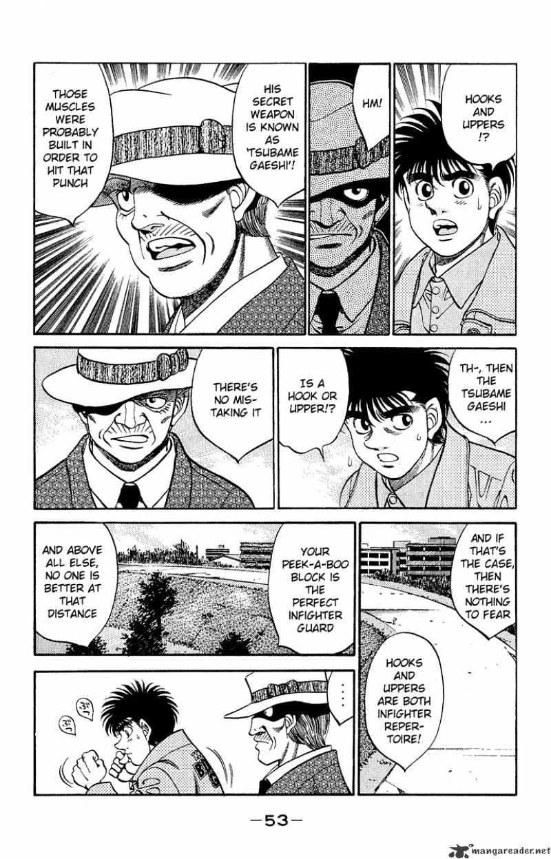 Hajime no Ippo – The First Step chapter 299 page 11
