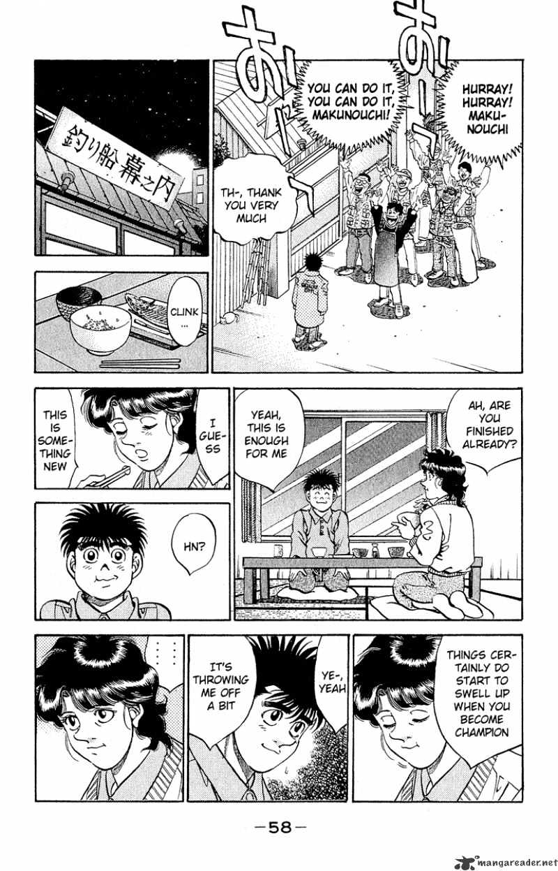 Hajime no Ippo – The First Step chapter 299 page 16