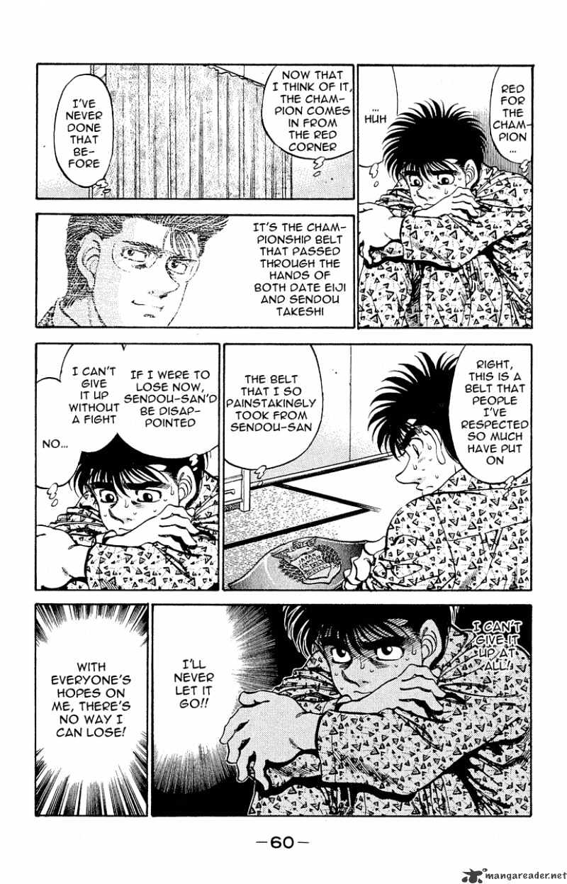 Hajime no Ippo – The First Step chapter 299 page 18