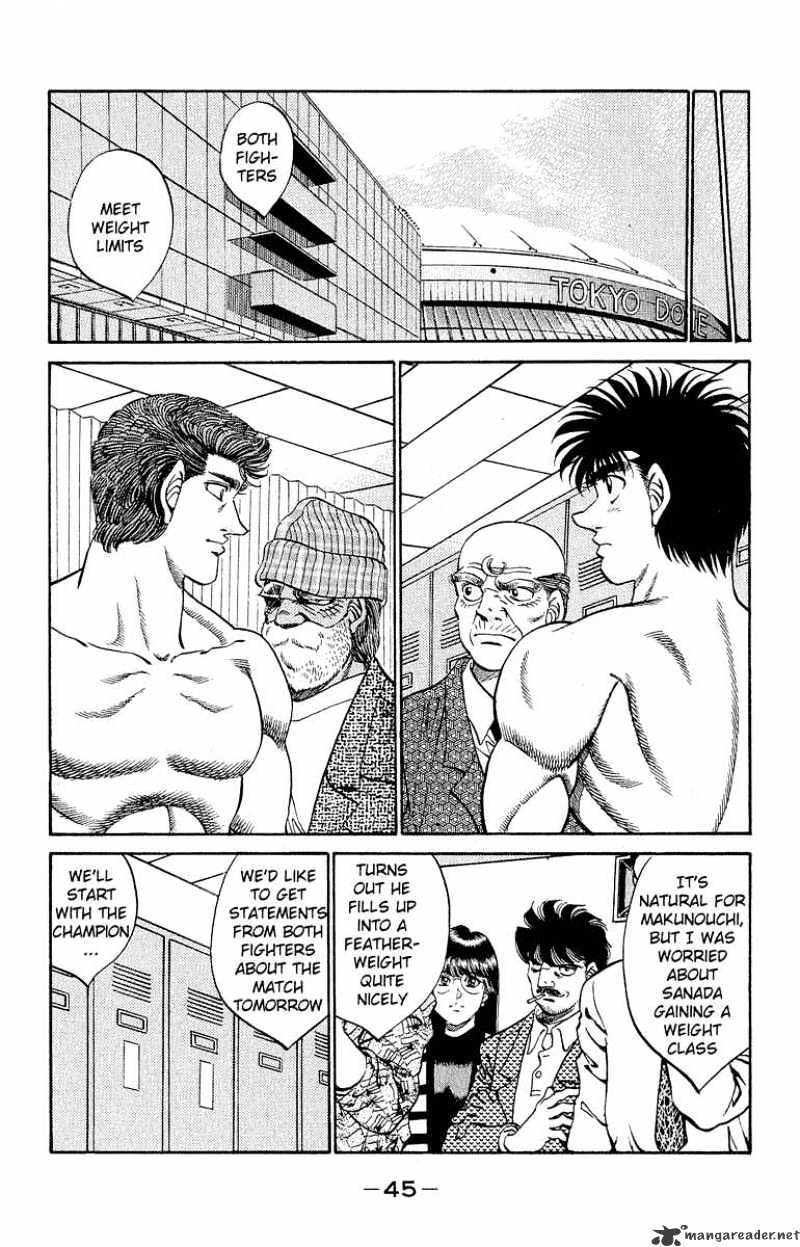 Hajime no Ippo – The First Step chapter 299 page 3