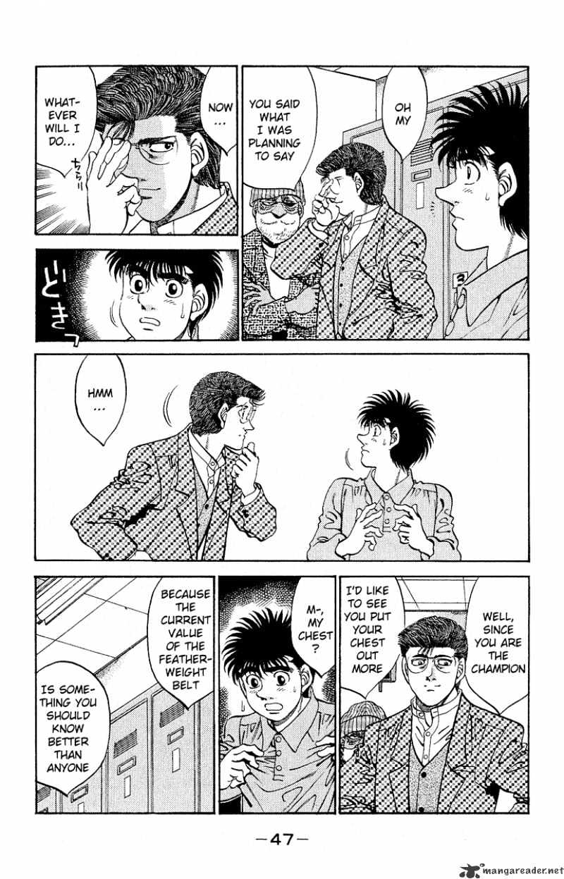 Hajime no Ippo – The First Step chapter 299 page 5