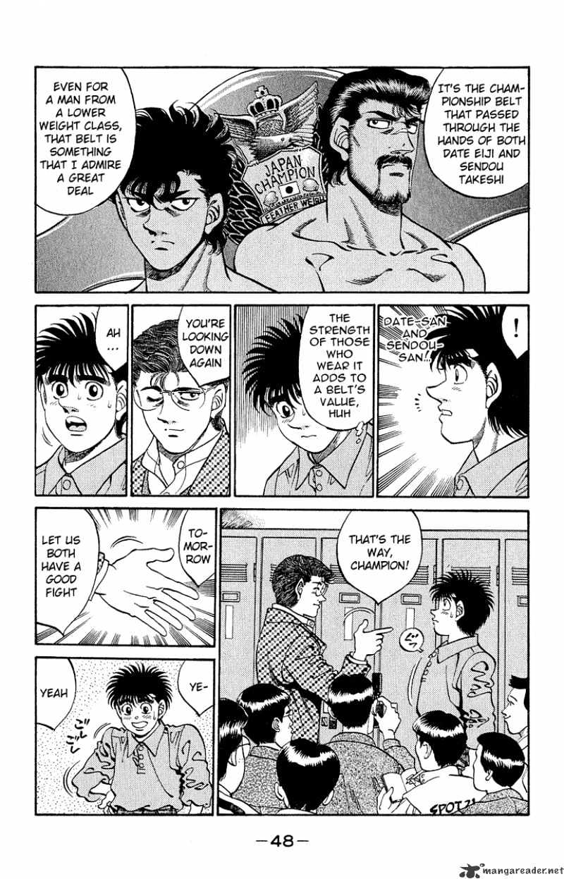 Hajime no Ippo – The First Step chapter 299 page 6