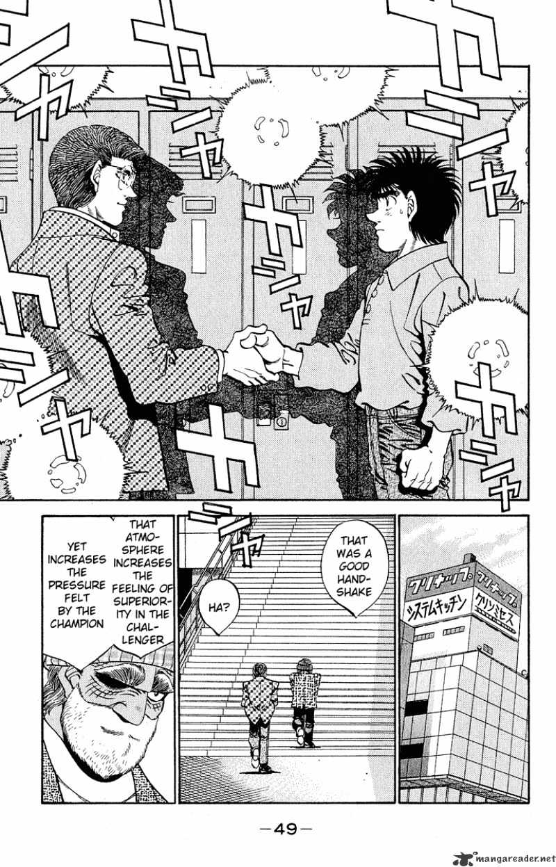 Hajime no Ippo – The First Step chapter 299 page 7