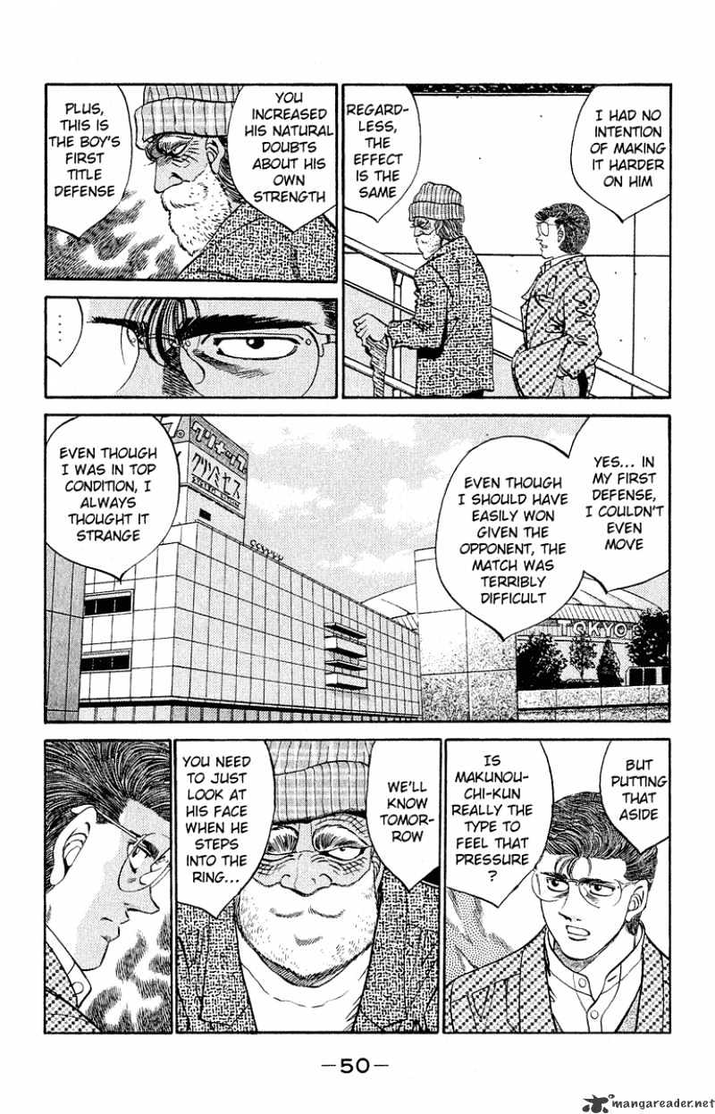 Hajime no Ippo – The First Step chapter 299 page 8