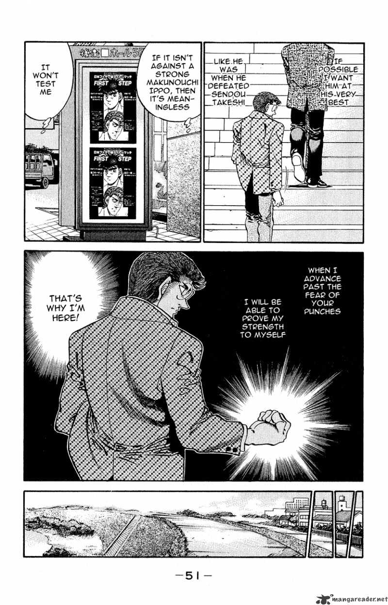 Hajime no Ippo – The First Step chapter 299 page 9