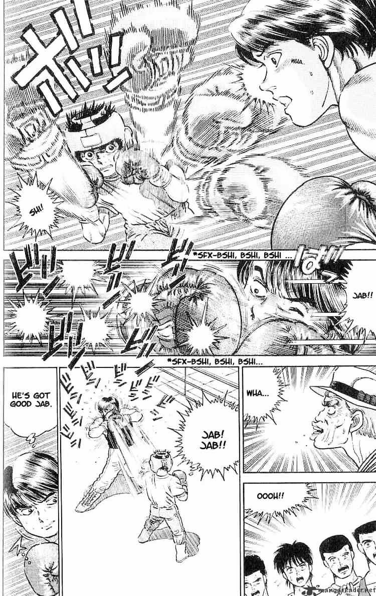 Hajime no Ippo – The First Step chapter 3 page 10