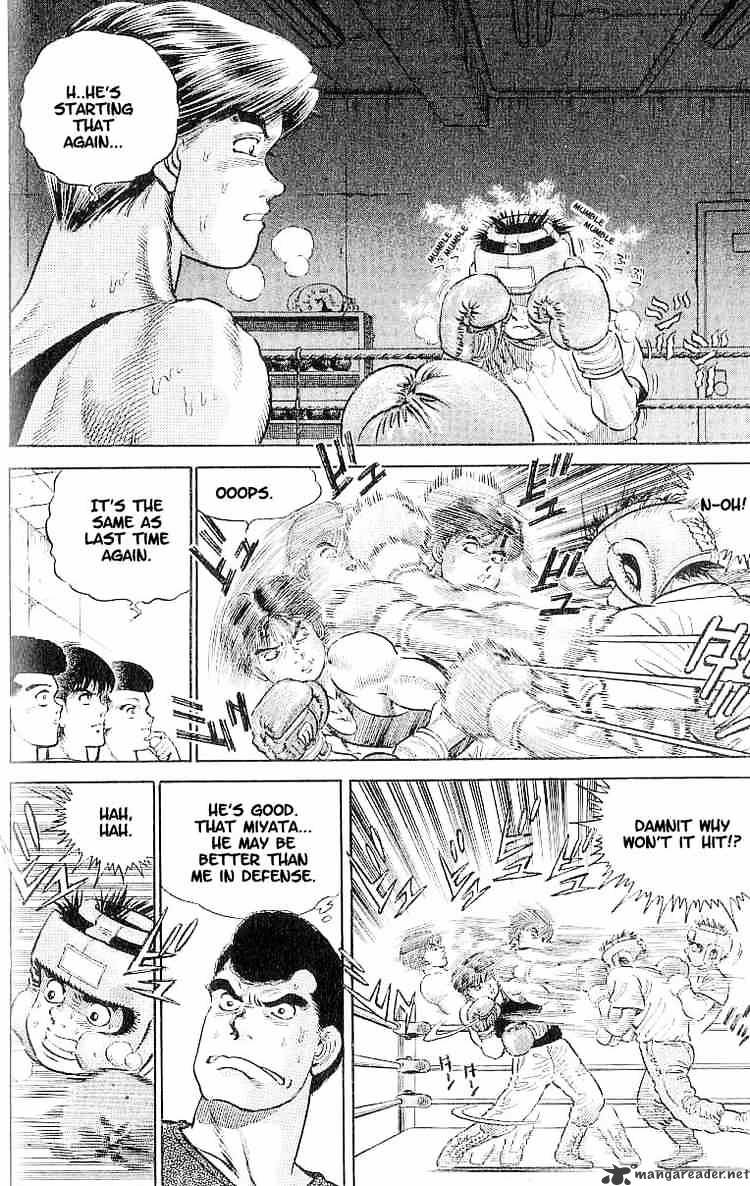 Hajime no Ippo – The First Step chapter 3 page 14