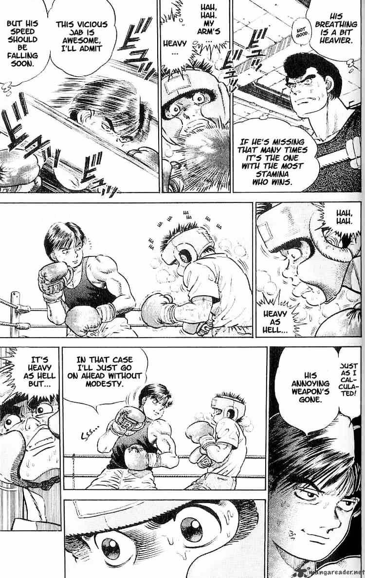 Hajime no Ippo – The First Step chapter 3 page 15