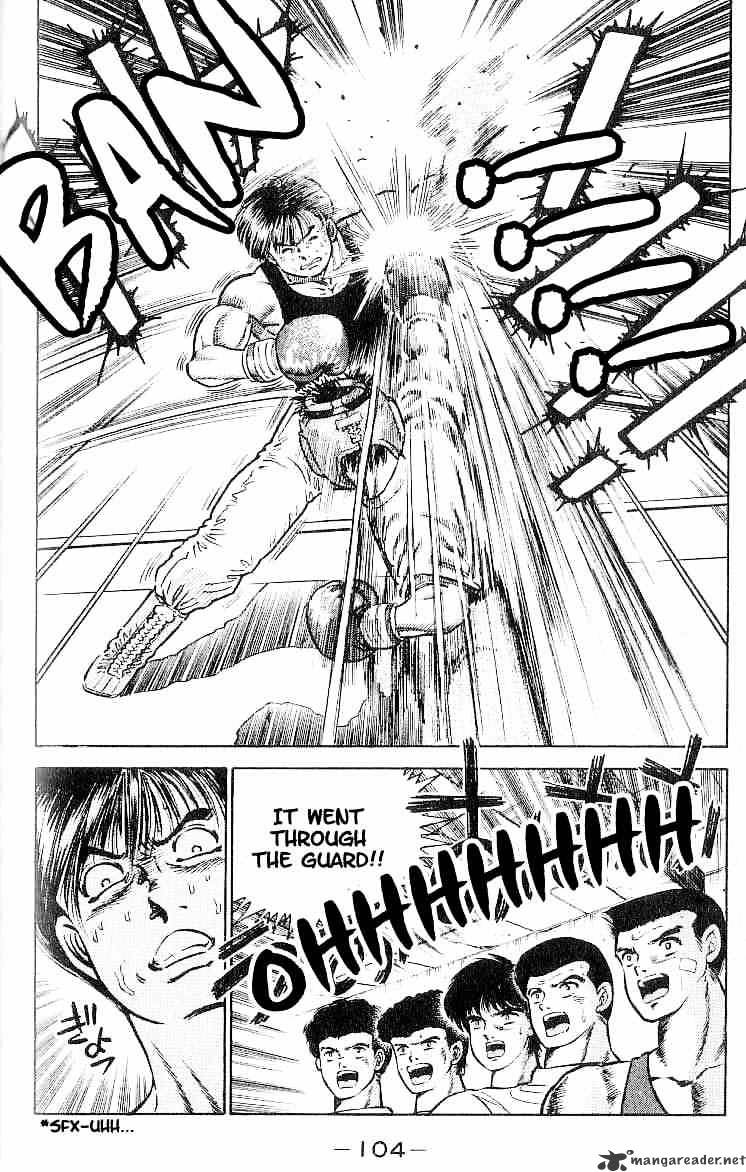 Hajime no Ippo – The First Step chapter 3 page 18