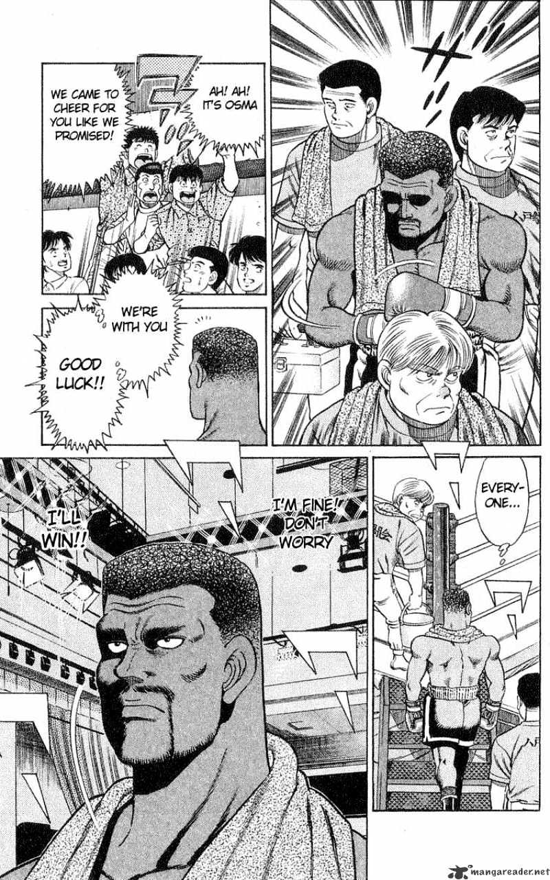 Hajime no Ippo – The First Step chapter 30 page 15