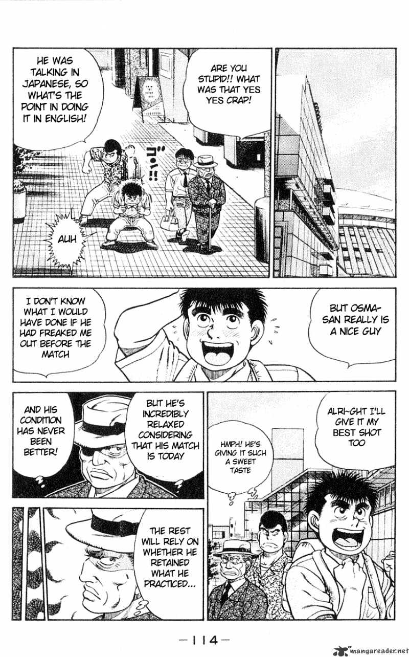Hajime no Ippo – The First Step chapter 30 page 6