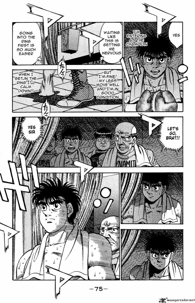 Hajime no Ippo – The First Step chapter 300 page 12