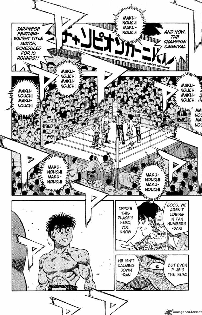 Hajime no Ippo – The First Step chapter 300 page 15