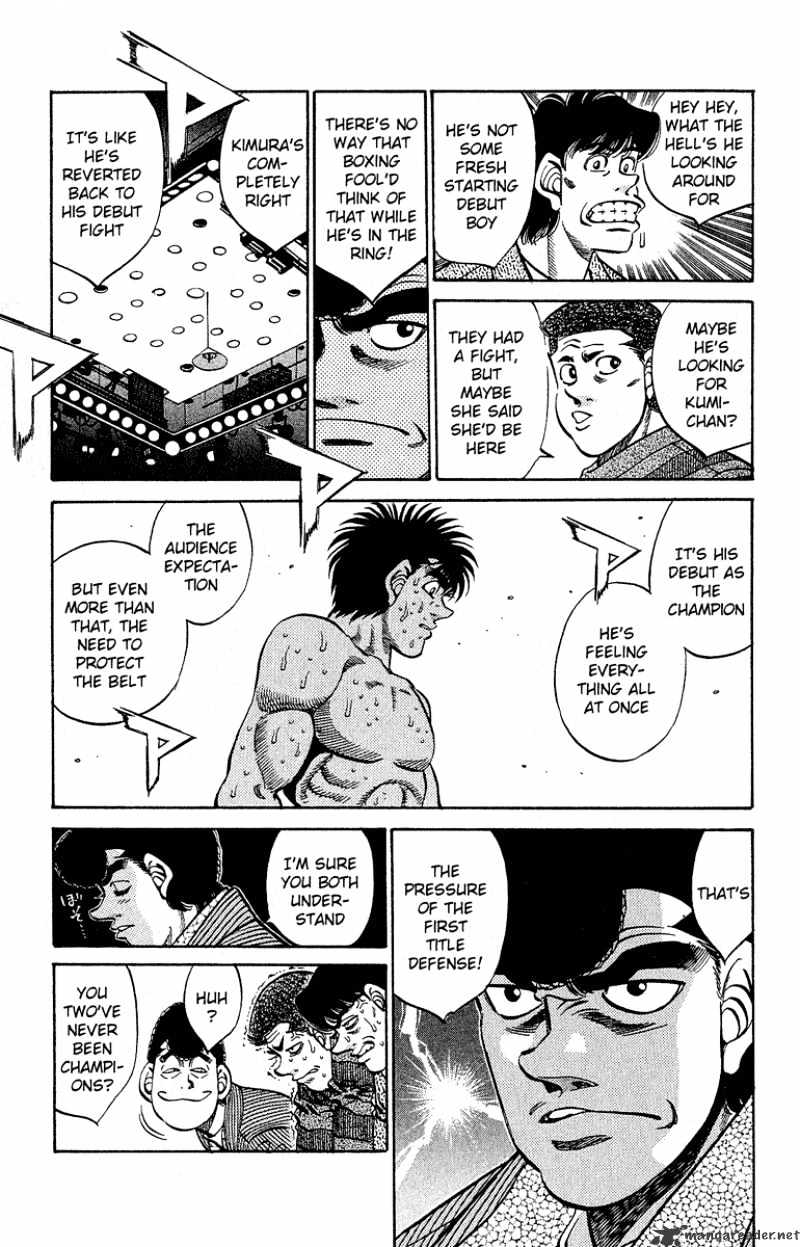 Hajime no Ippo – The First Step chapter 300 page 16