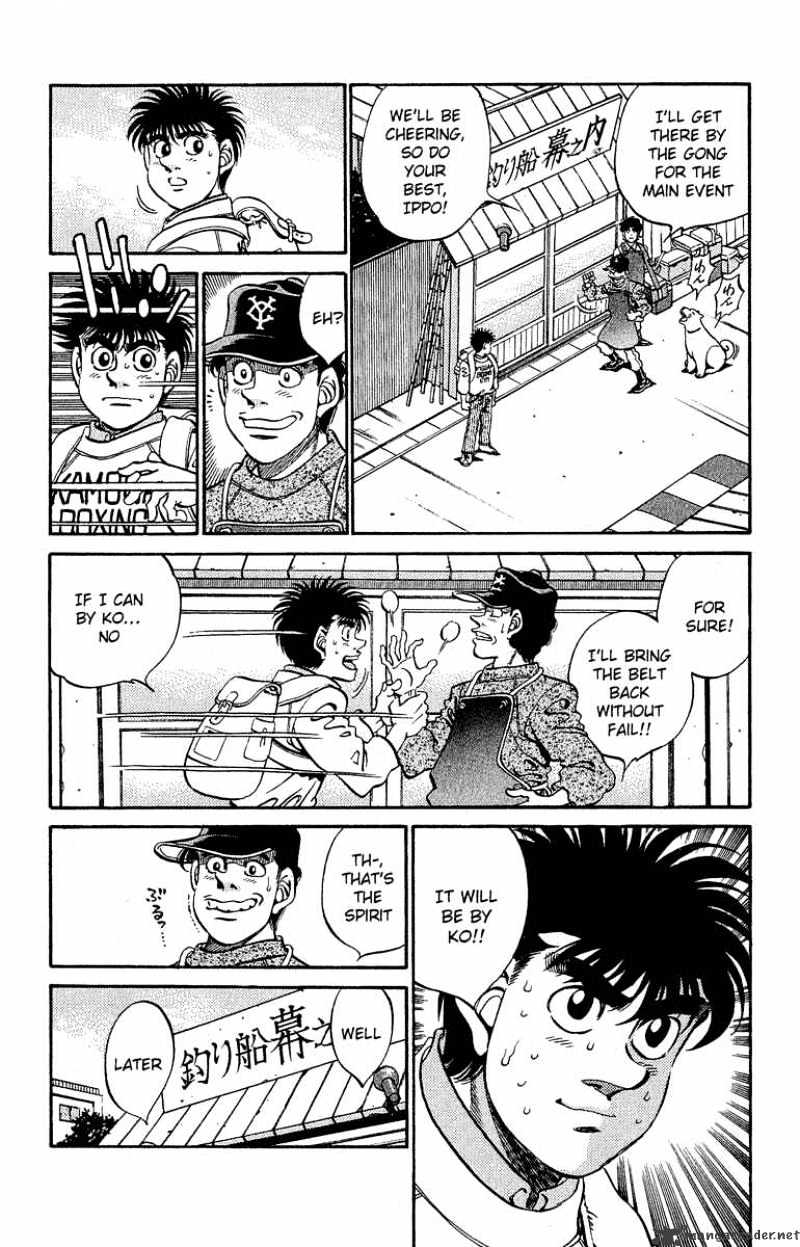 Hajime no Ippo – The First Step chapter 300 page 3