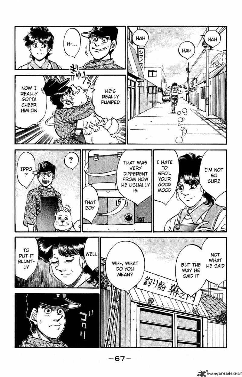 Hajime no Ippo – The First Step chapter 300 page 4
