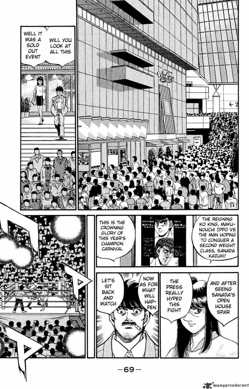 Hajime no Ippo – The First Step chapter 300 page 6