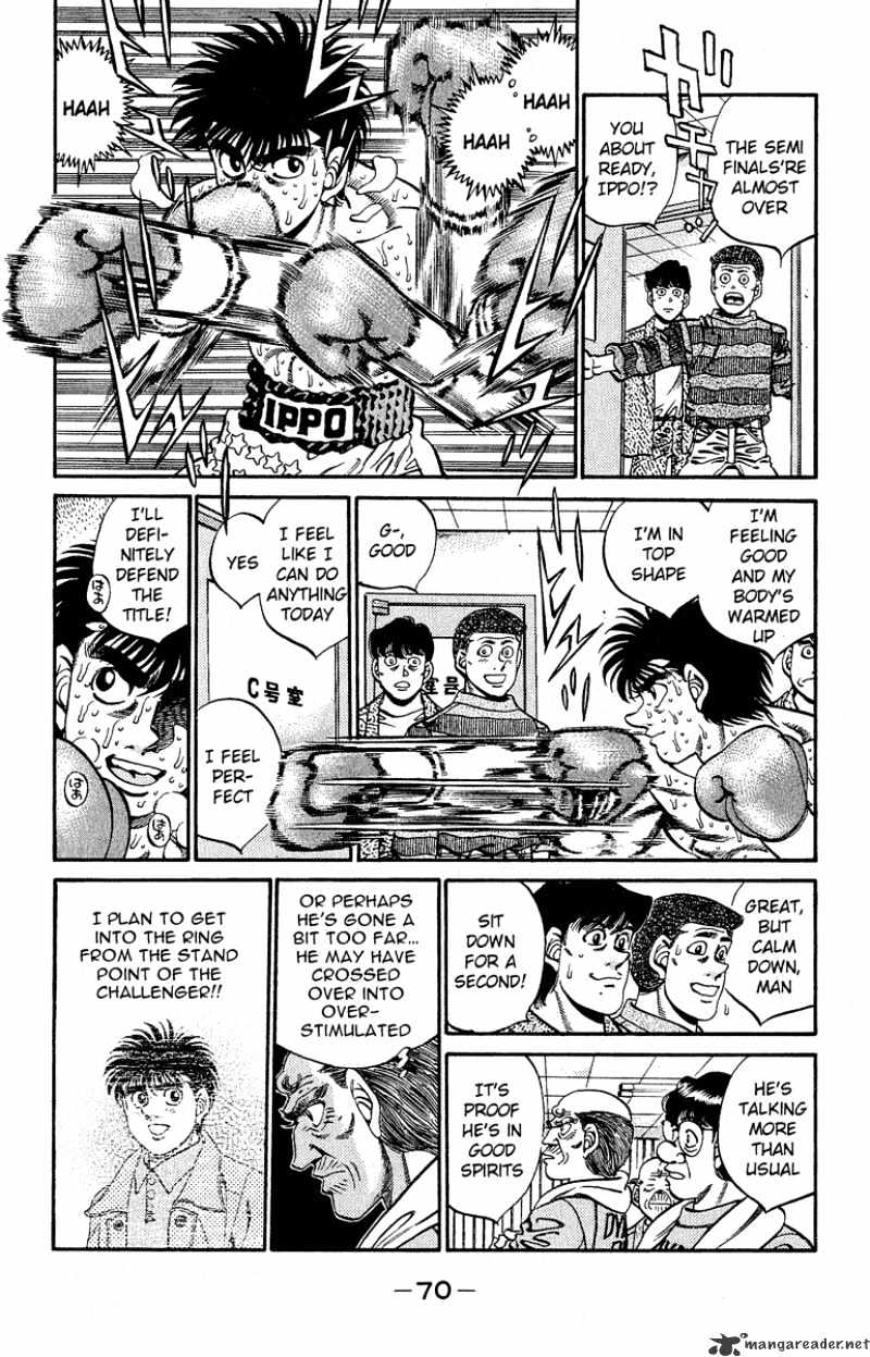 Hajime no Ippo – The First Step chapter 300 page 7