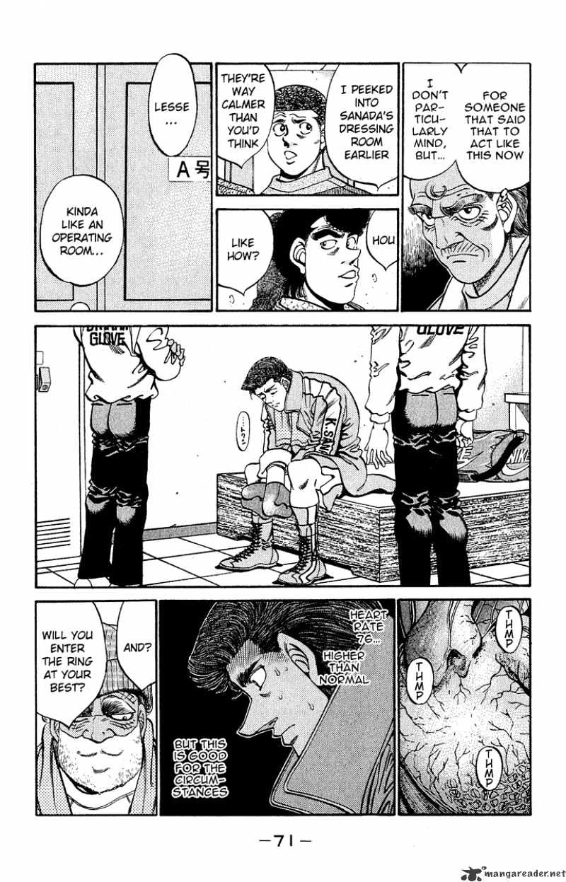 Hajime no Ippo – The First Step chapter 300 page 8
