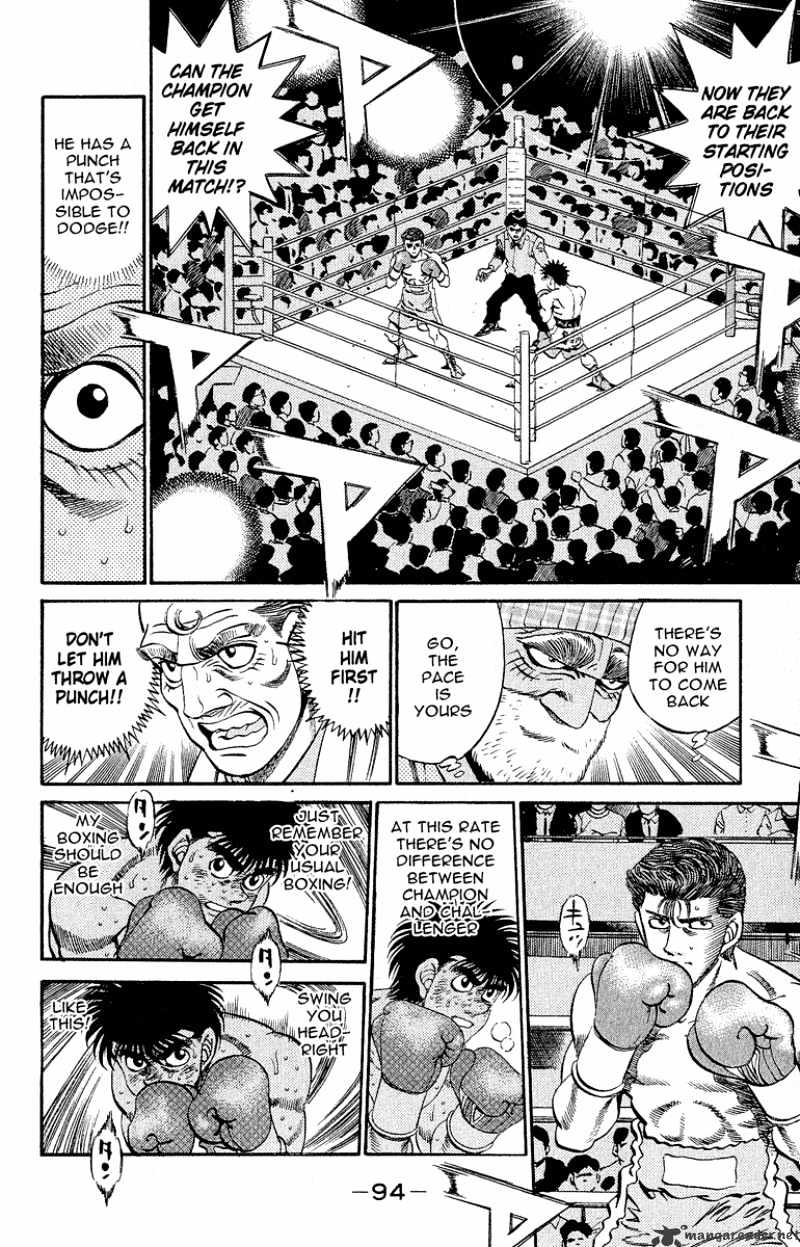 Hajime no Ippo – The First Step chapter 301 page 10