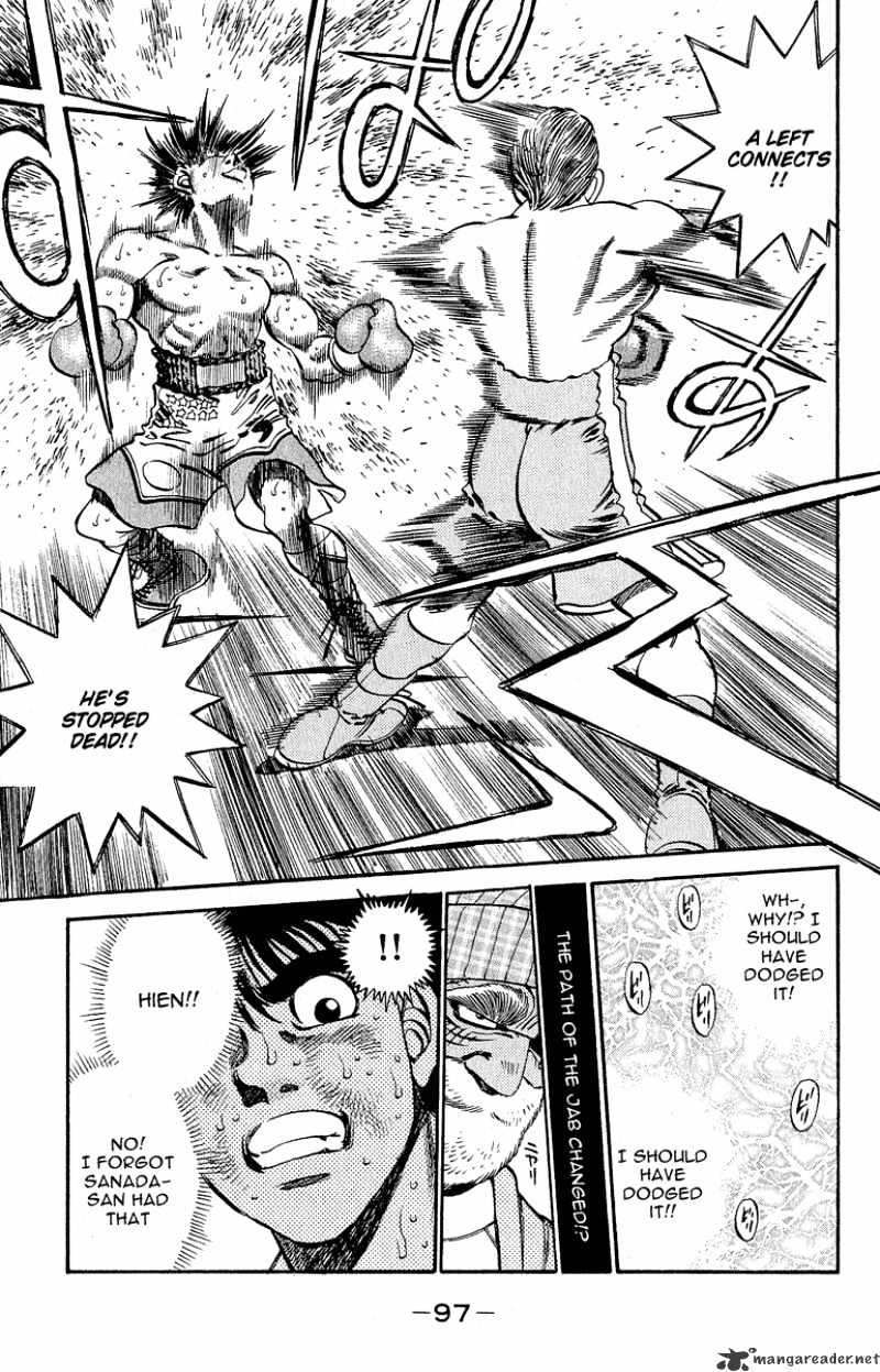 Hajime no Ippo – The First Step chapter 301 page 13