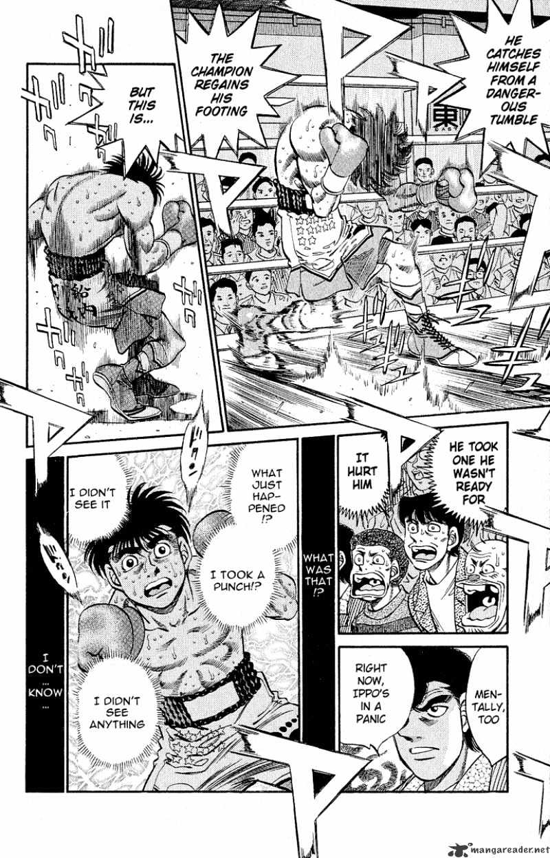 Hajime no Ippo – The First Step chapter 301 page 6