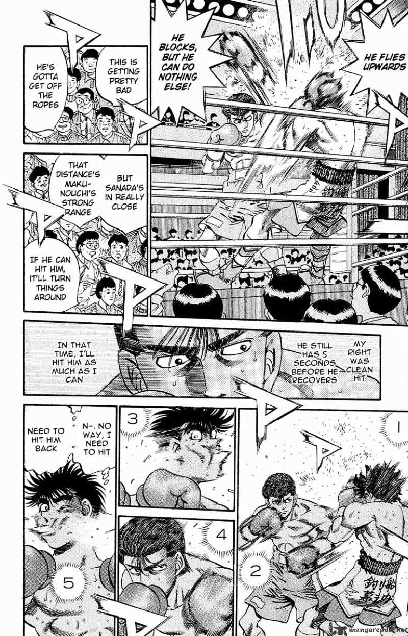 Hajime no Ippo – The First Step chapter 301 page 8