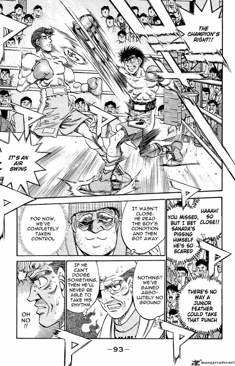 Hajime no Ippo – The First Step chapter 301 page 9