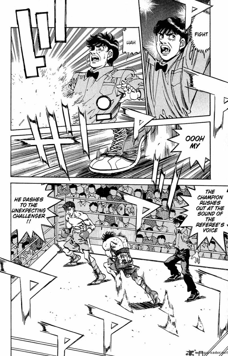 Hajime no Ippo – The First Step chapter 302 page 14