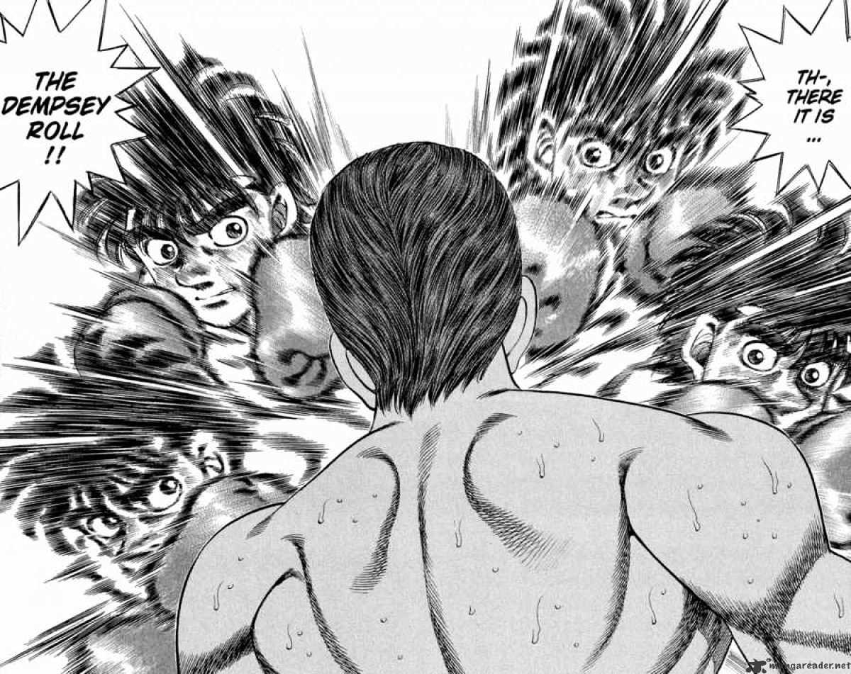 Hajime no Ippo – The First Step chapter 302 page 16