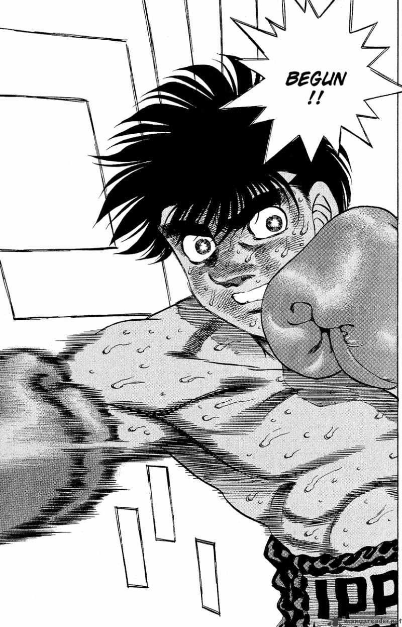 Hajime no Ippo – The First Step chapter 302 page 18