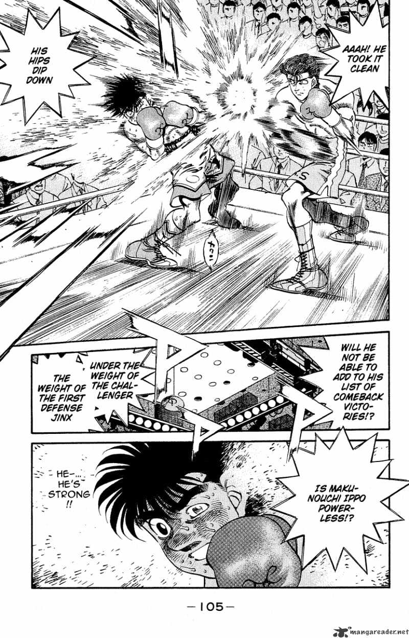Hajime no Ippo – The First Step chapter 302 page 7