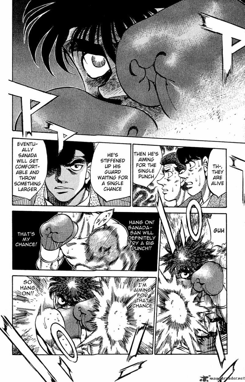 Hajime no Ippo – The First Step chapter 303 page 12