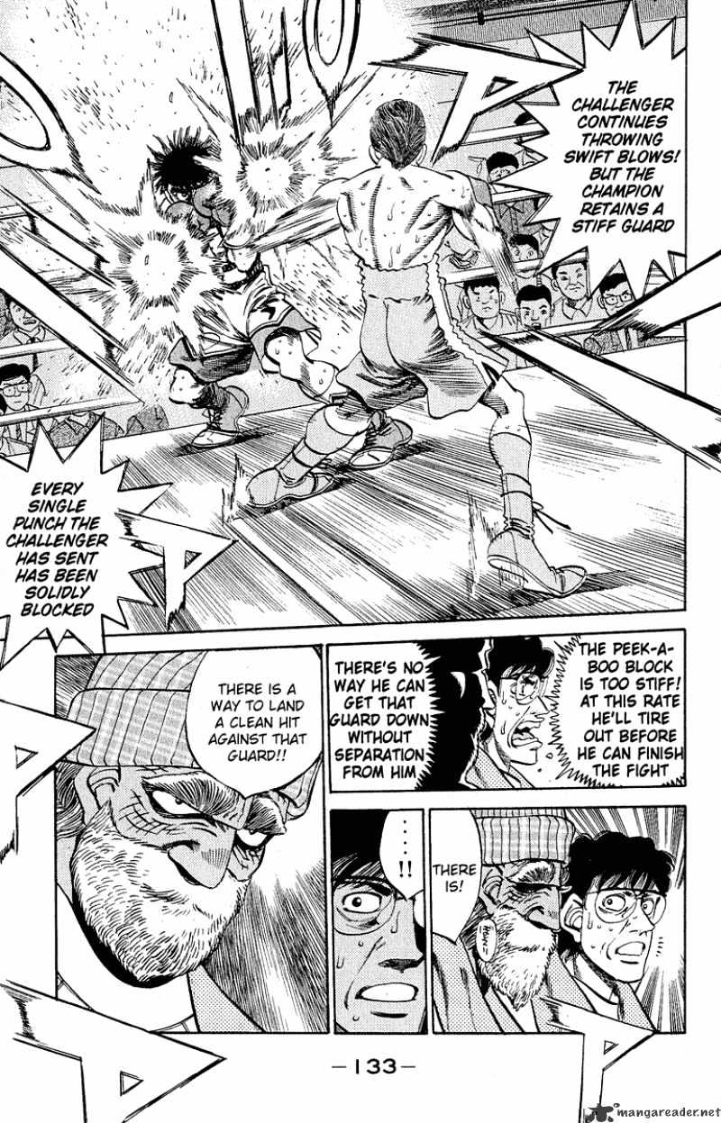 Hajime no Ippo – The First Step chapter 303 page 13