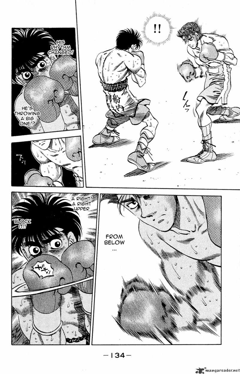 Hajime no Ippo – The First Step chapter 303 page 14