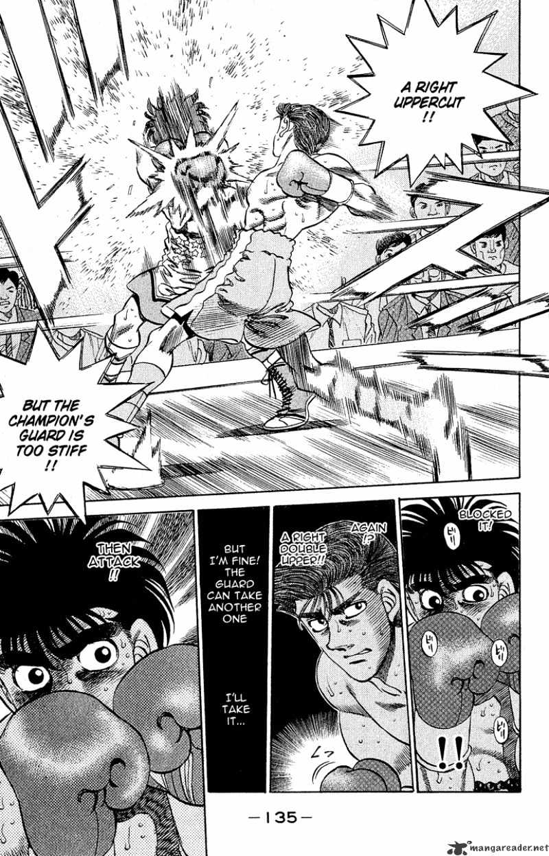 Hajime no Ippo – The First Step chapter 303 page 15