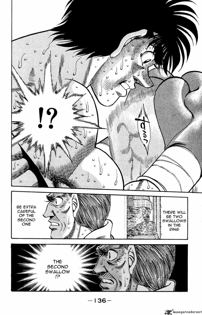 Hajime no Ippo – The First Step chapter 303 page 16