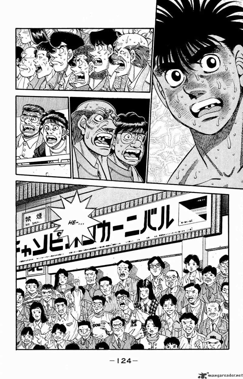 Hajime no Ippo – The First Step chapter 303 page 4