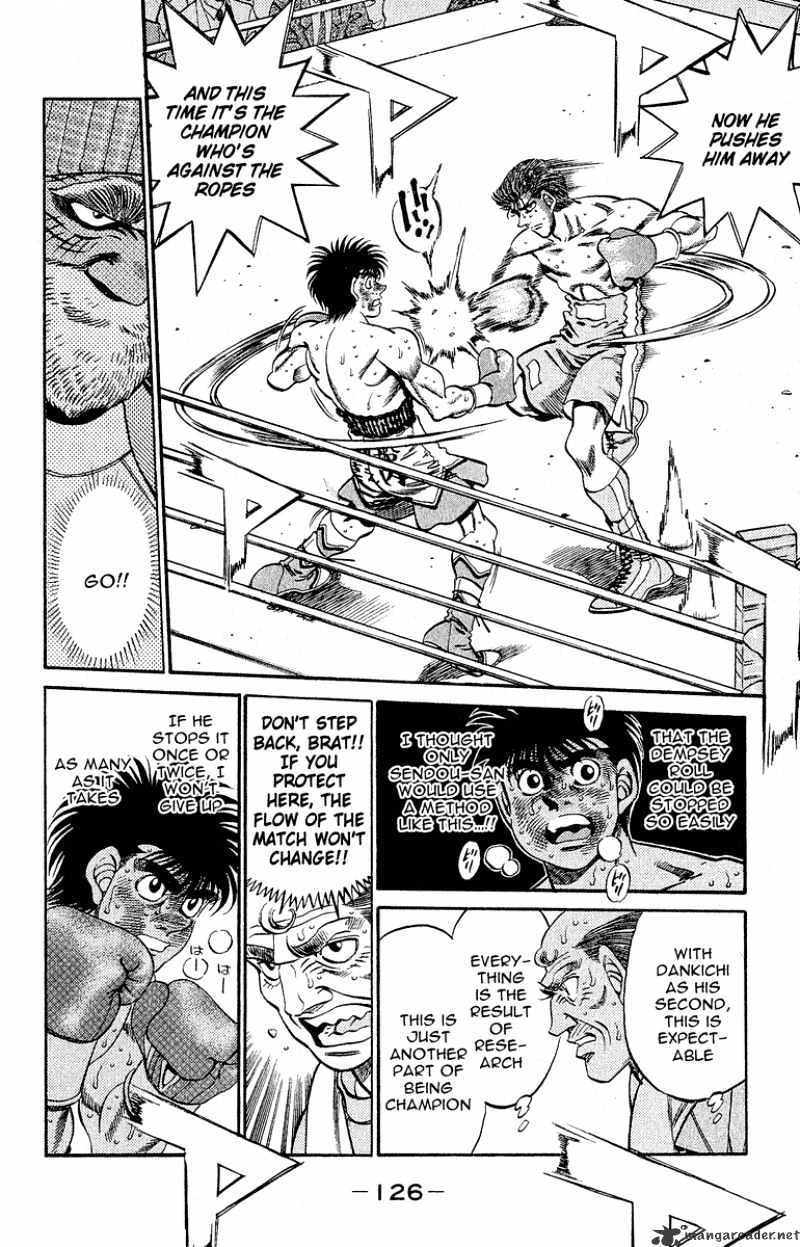 Hajime no Ippo – The First Step chapter 303 page 6