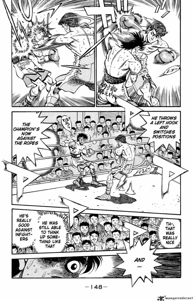 Hajime no Ippo – The First Step chapter 304 page 10