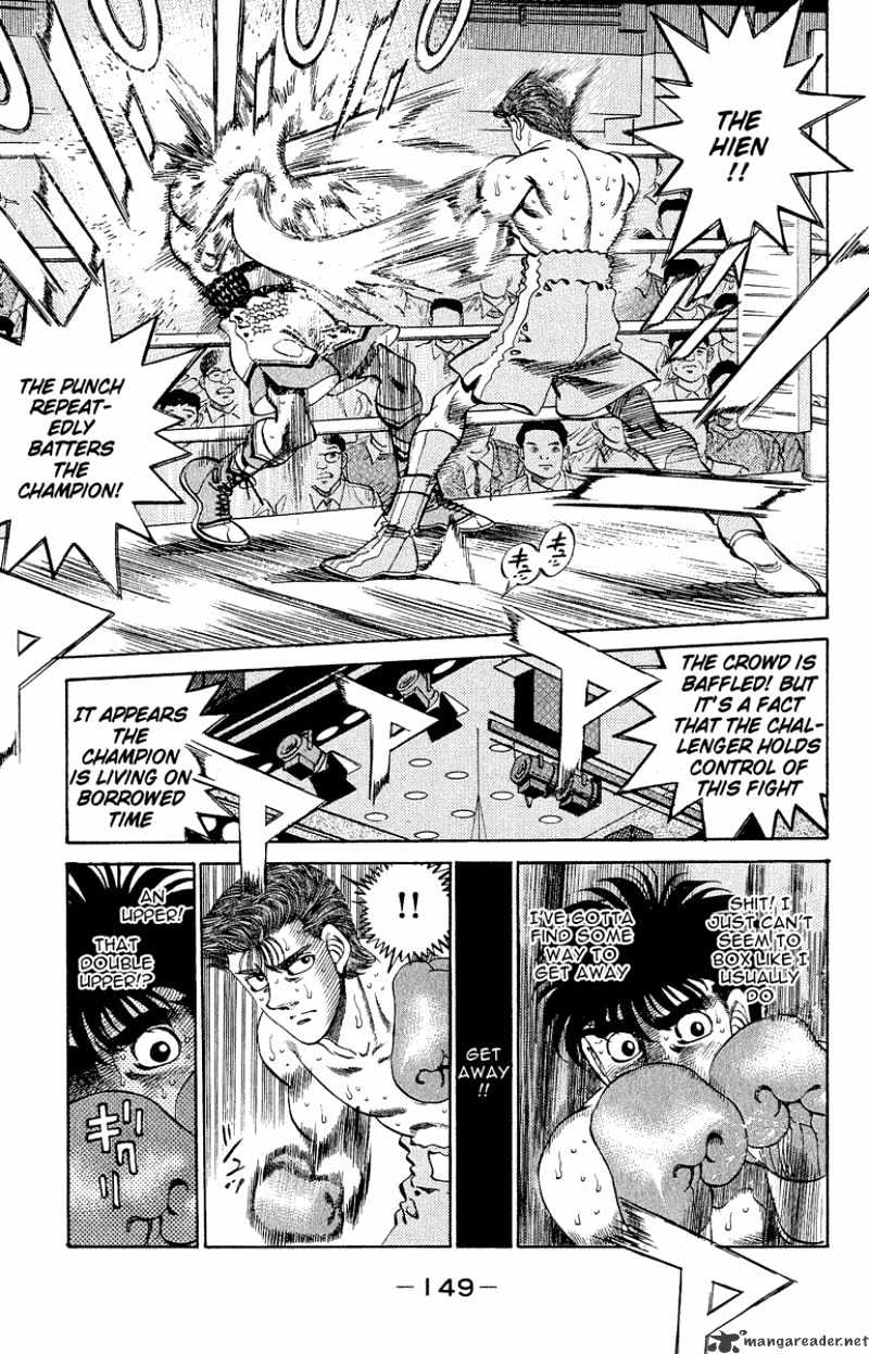 Hajime no Ippo – The First Step chapter 304 page 11