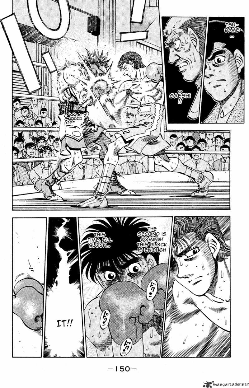 Hajime no Ippo – The First Step chapter 304 page 12
