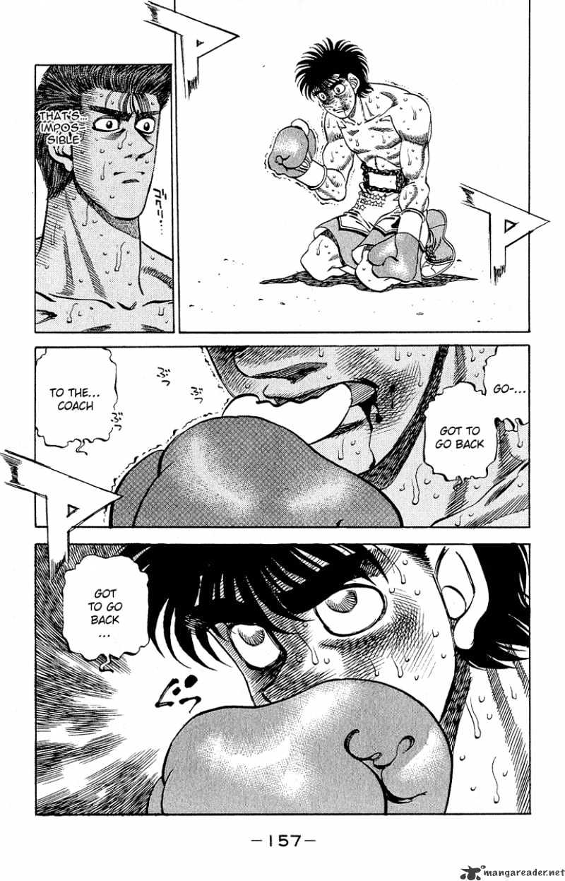 Hajime no Ippo – The First Step chapter 304 page 19