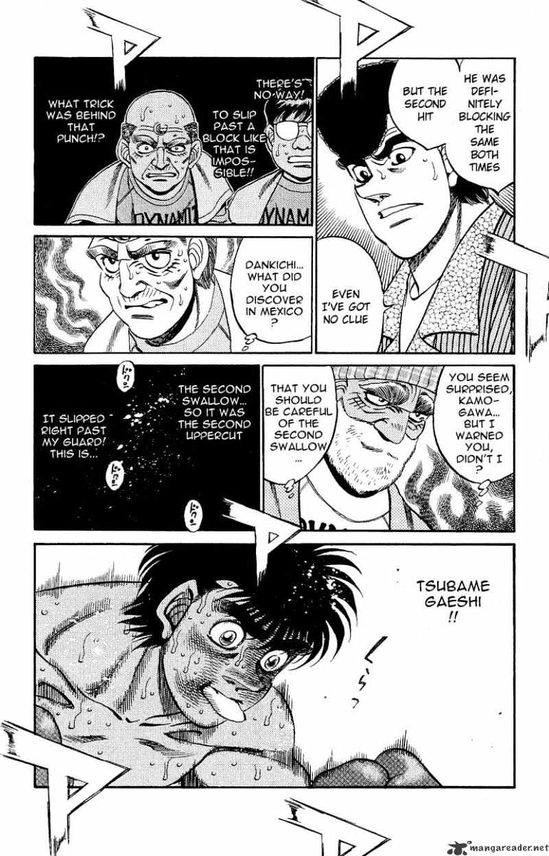 Hajime no Ippo – The First Step chapter 304 page 2