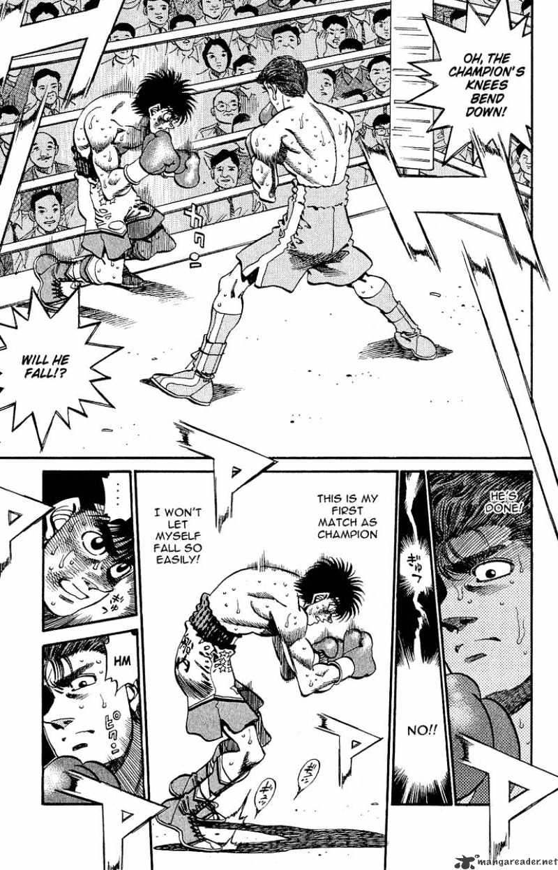 Hajime no Ippo – The First Step chapter 304 page 3