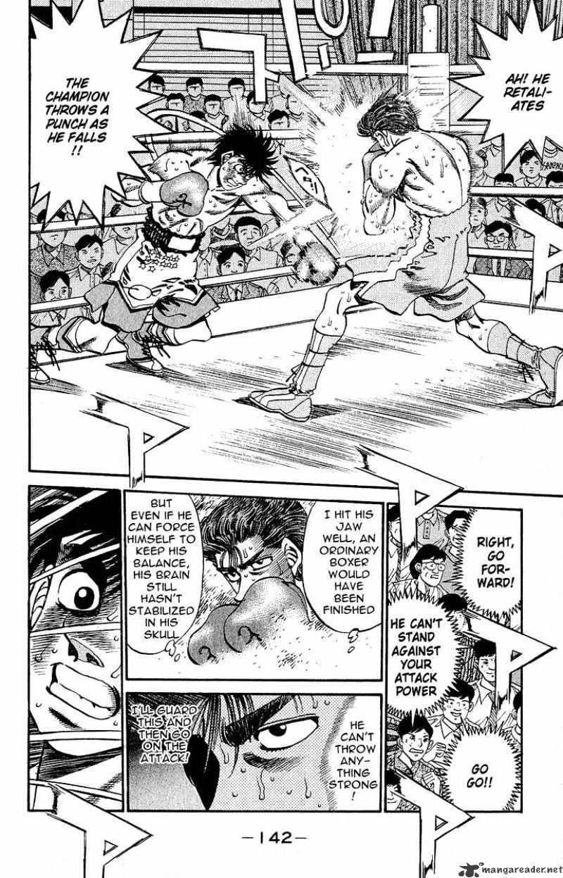 Hajime no Ippo – The First Step chapter 304 page 4