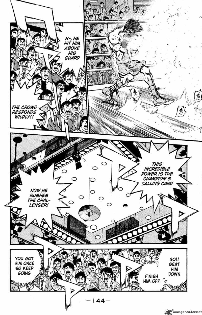 Hajime no Ippo – The First Step chapter 304 page 6