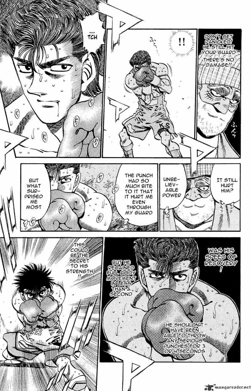 Hajime no Ippo – The First Step chapter 304 page 7