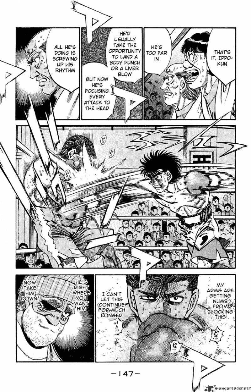 Hajime no Ippo – The First Step chapter 304 page 9